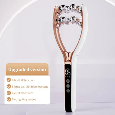 Mifrey Jaw Tension Relief Massager — EMS + RF + Rolling