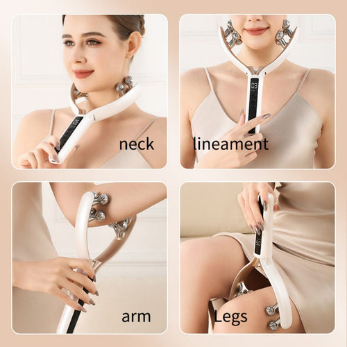 Mifrey Jaw Tension Relief Massager — EMS + RF + Rolling