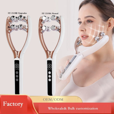 Mifrey Jaw Tension Relief Massager — EMS + RF + Rolling