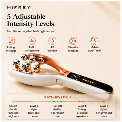 Mifrey Jaw Tension Relief Massager