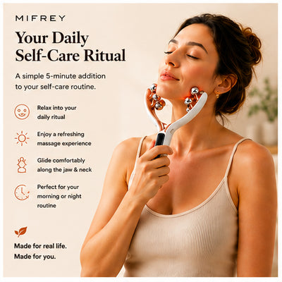 Mifrey Jaw Tension Relief Massager